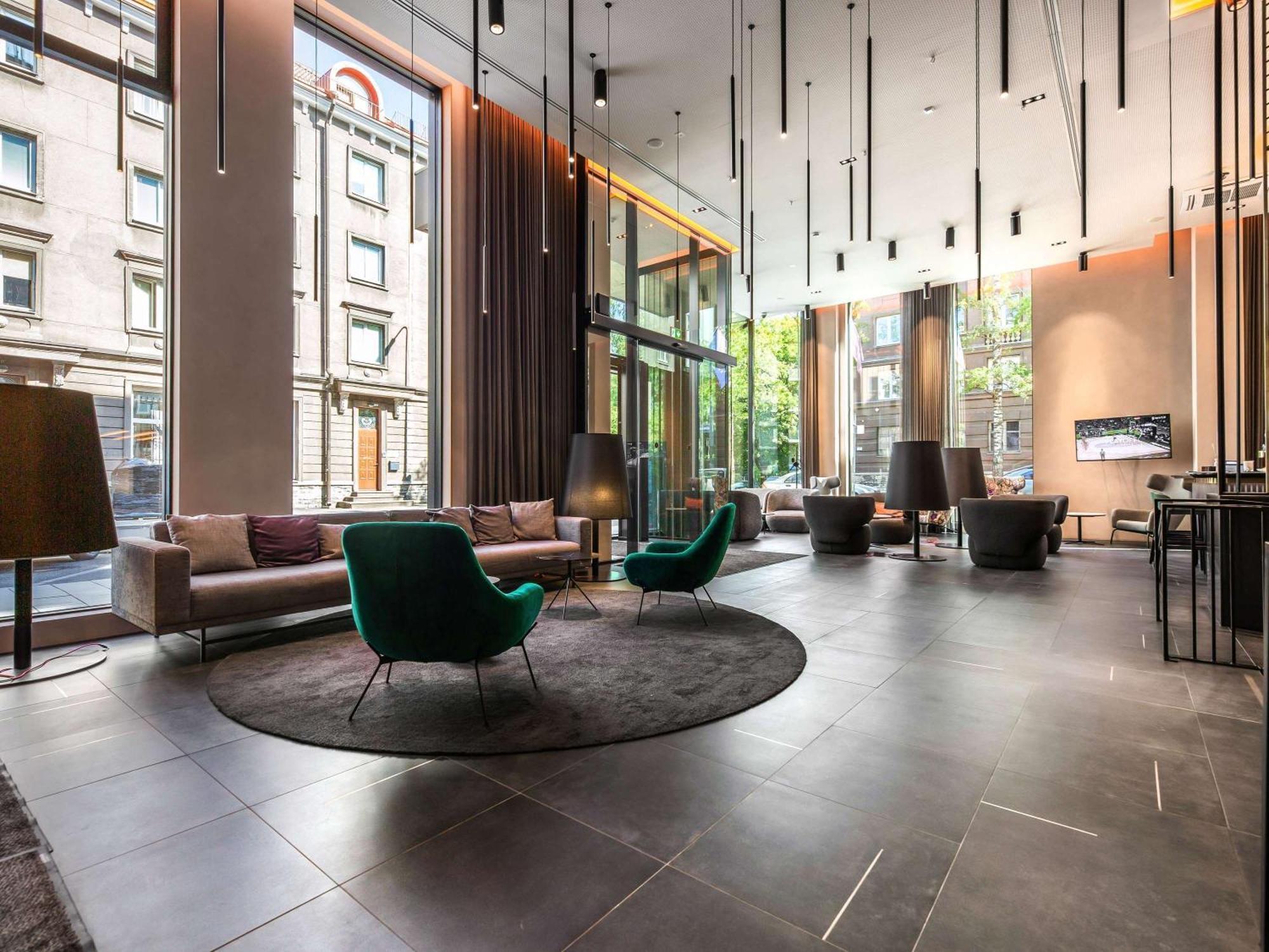 Movenpick Hotel Таллінн Екстер'єр фото